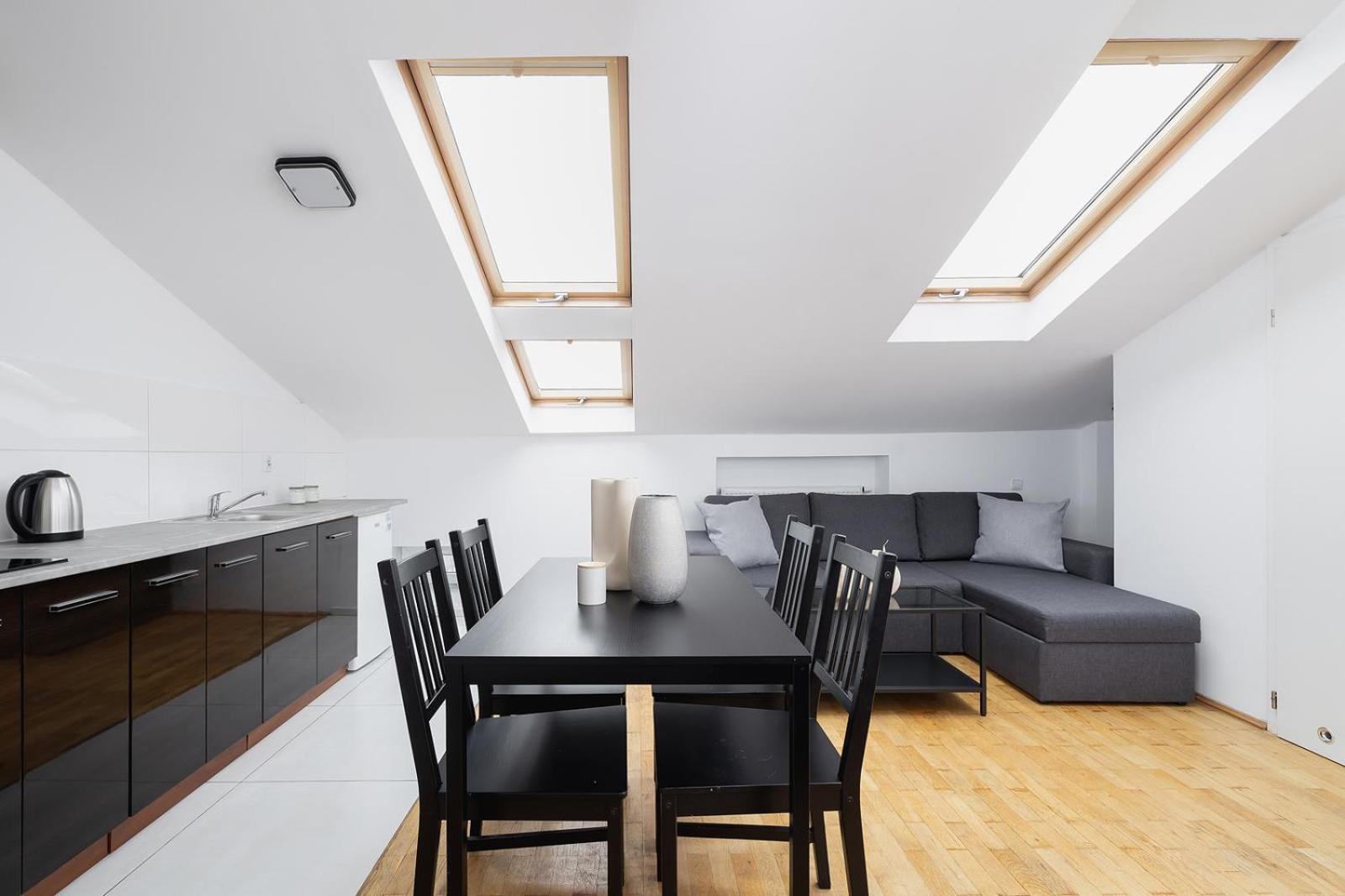 1 Bedroom Apartment With Ac - Dluga 65 Street — Photos 3